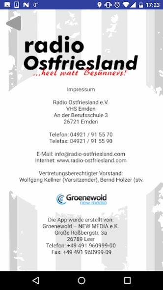 Radio - Ostfriesland  Screenshot