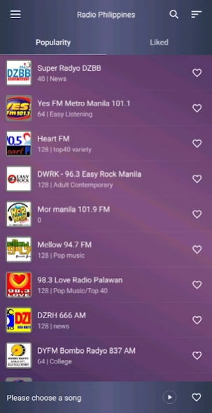 Radio Philippines - Radio FM  Screenshot