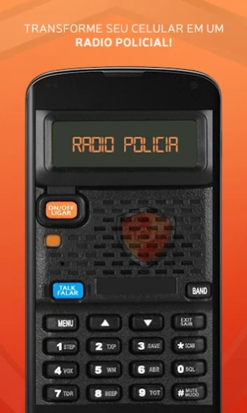 Radio Policia  Screenshot