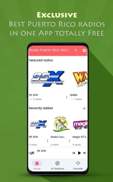 Radio Puerto Rico AM FM  Screenshot