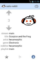 radio reddit 0.6 Screenshot