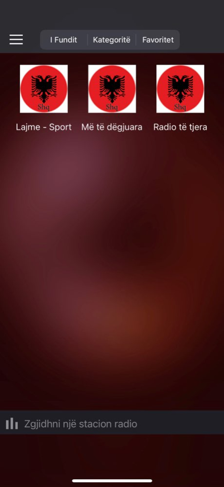 Radio Shqiptare - Radio Shqip 5.3 Screenshot