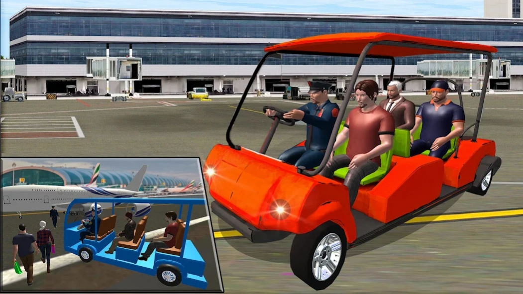Radio Taxi Driving game  Screenshot