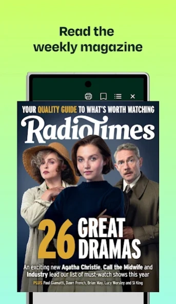 Radio Times Magazine 9.2 Screenshot