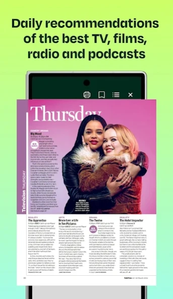 Radio Times Magazine 9.2 Screenshot