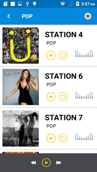 Radio Tune 1.16 Screenshot