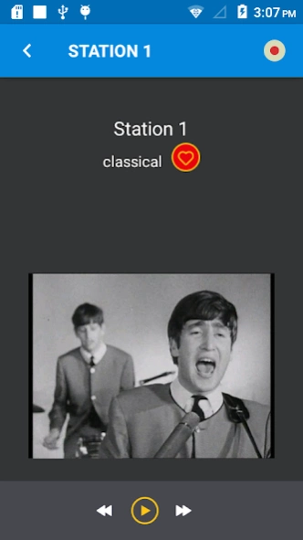 Radio Tune 1.16 Screenshot