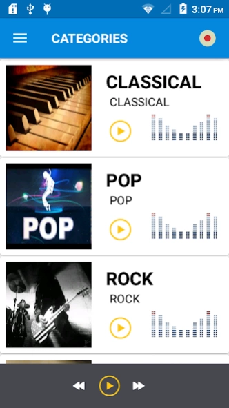 Radio Tune 1.16 Screenshot
