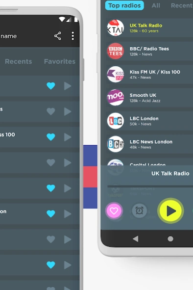 Radio UK: Online Radio 2.34.2 Screenshot