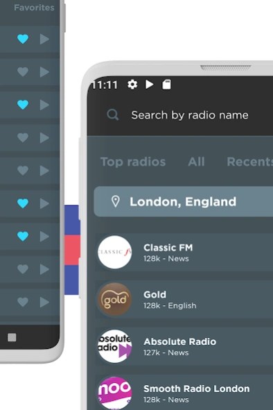 Radio UK: Online Radio 2.34.2 Screenshot