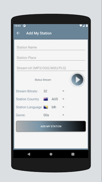 RadioBoy Pro - Your Web Radio  Screenshot