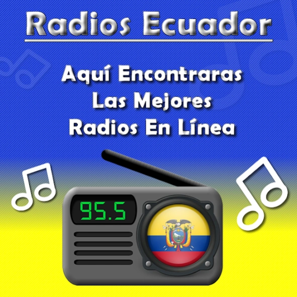 Radios de Ecuador  Screenshot