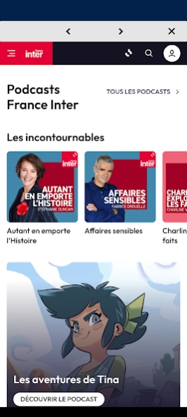 Radios Françaises 20 Screenshot