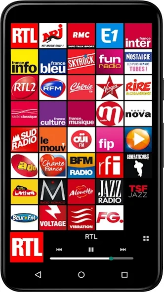 Radios France 3.0 Screenshot
