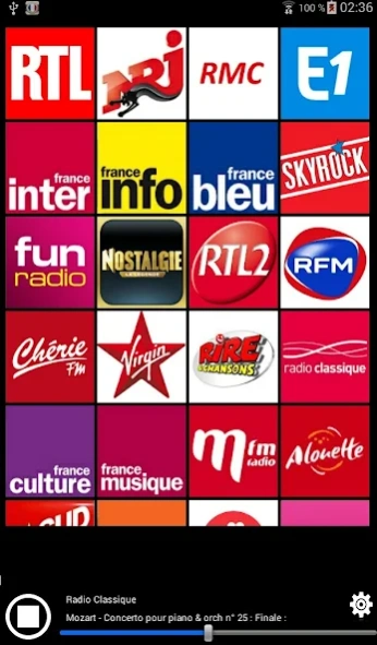 Radios France 3.0 Screenshot