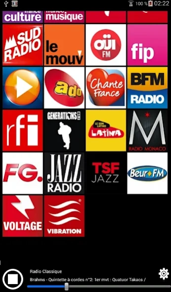 Radios France 3.0 Screenshot