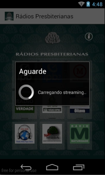 Rádios Presbiterianas 1.0.2 Screenshot