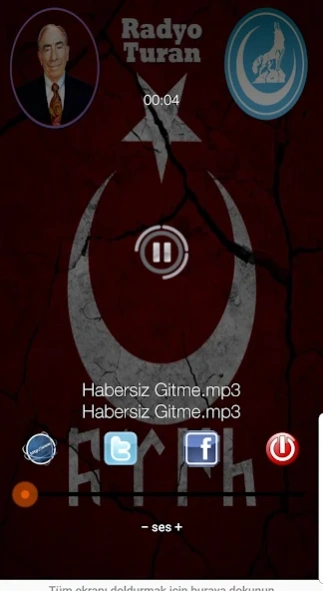 Radyo Turan 21.0.1 Screenshot