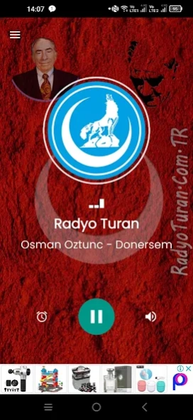 Radyo Turan 21.0.1 Screenshot