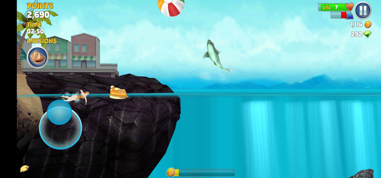 Raft Survival Underwater Shark 1.0.0 Screenshot