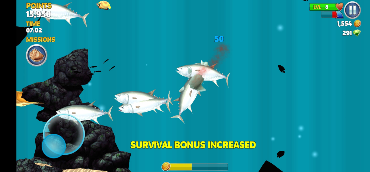 Raft Survival Underwater Shark 1.0.0 Screenshot
