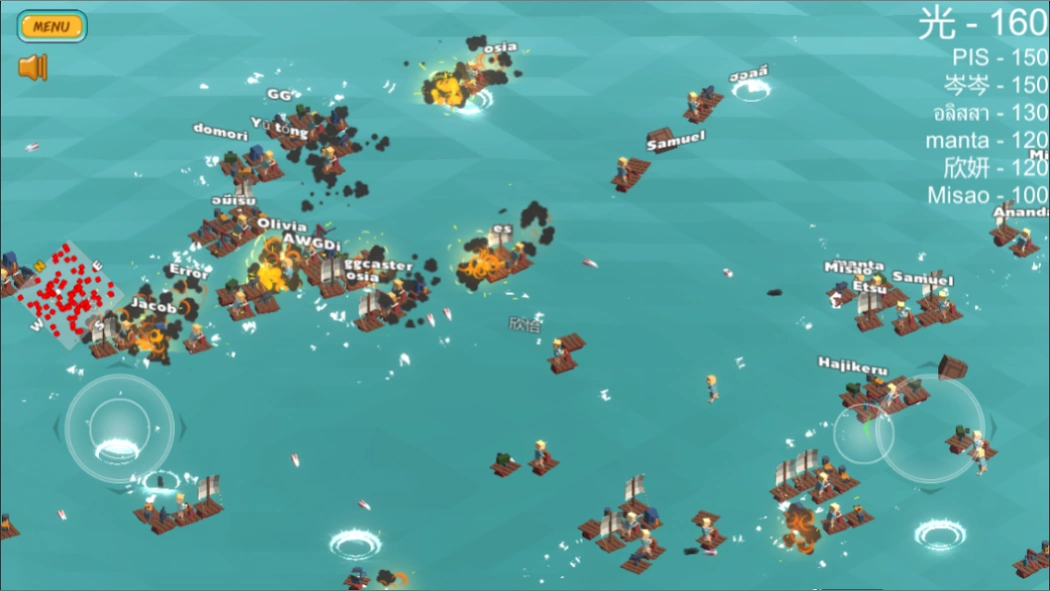 Raft3D io 2.0 Screenshot