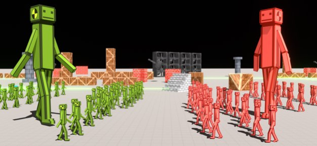 Ragdoll Playground Sandbox  Screenshot