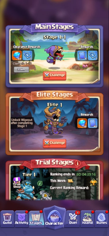 Rage Mage 1.2.4 Screenshot