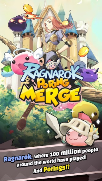RAGNAROK : Poring Merge 1.5.5 Screenshot