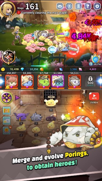 RAGNAROK : Poring Merge 1.5.5 Screenshot
