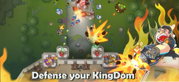Raid Royal 2: TD Battles  Screenshot