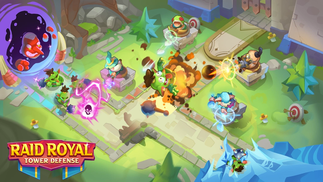 Raid Royal: Tower Defense 1.0.91 Screenshot