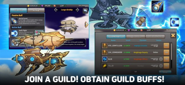 Raid the Dungeon : IDLE RPG 1.88.1 Screenshot