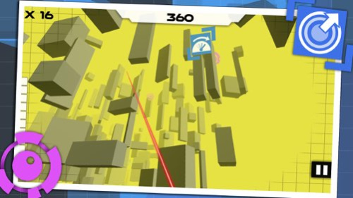 Rail Shooter  Screenshot