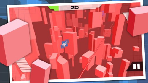 Rail Shooter  Screenshot