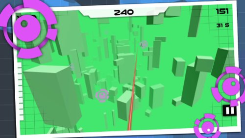 Rail Shooter  Screenshot