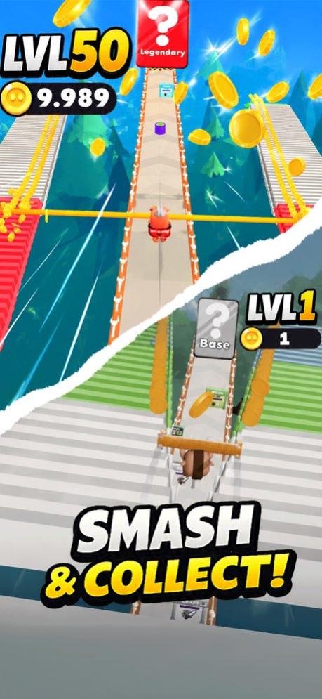 Slide & Smash: Rails Age 1.0.28 Screenshot
