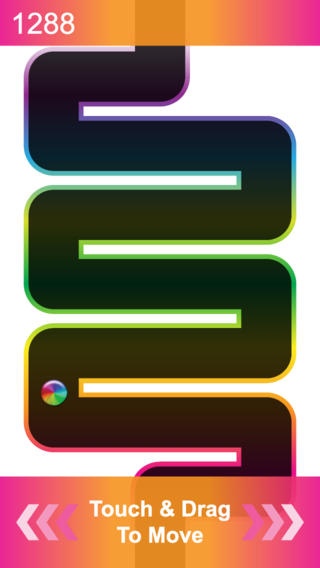 Rainbow Ball - 5 Mode: Kids, Classic, Rainbow, Emoji & Maze 1.1 Screenshot