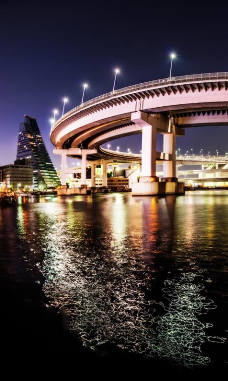 rainbow bridge tokyo wallpaper 1.1 Screenshot