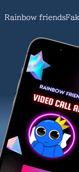 Rainbow Friend Fake Video Call 1.0 Screenshot