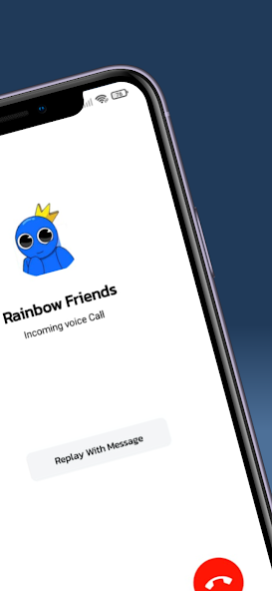 Rainbow Friend Fake Video Call 1.0 Screenshot
