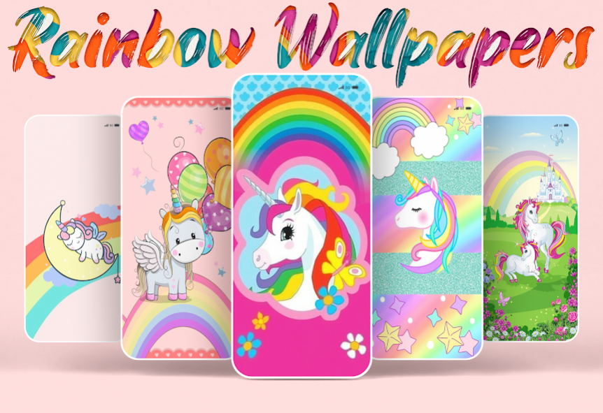 Rainbow Wallpaper 1.3 Screenshot