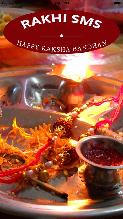 Raksha Bandhan 2016 - Images and SMS 1.1 Screenshot