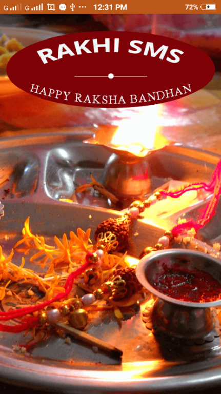 Raksha Bandhan 2016 1.0 Screenshot