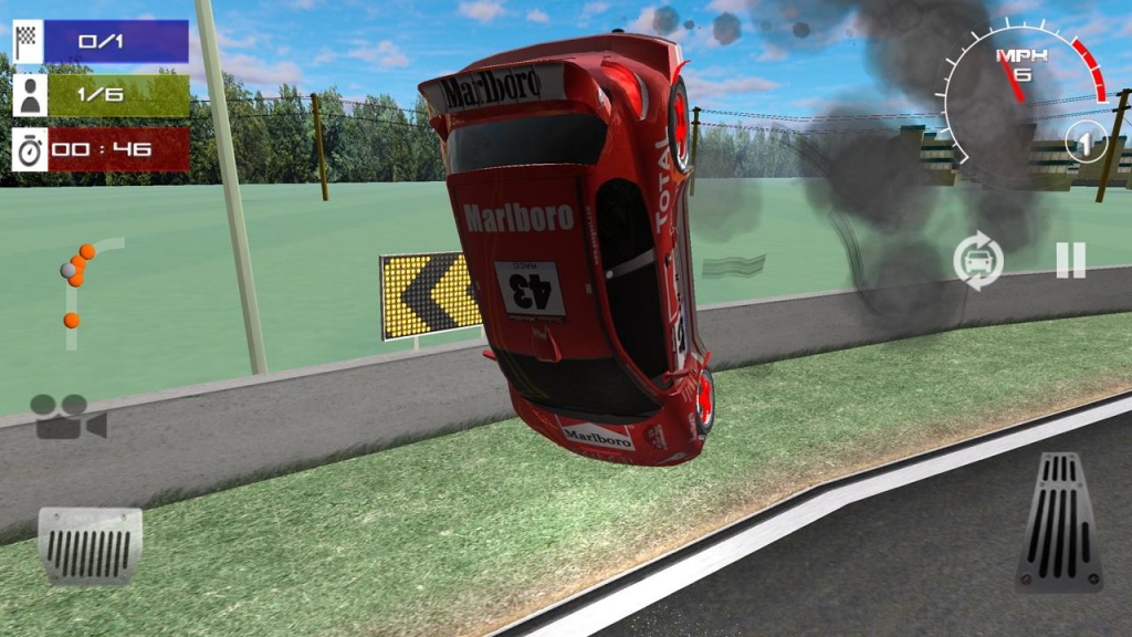 rally mania 1.2 Screenshot