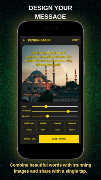 Islamic Messages & Cards  Screenshot
