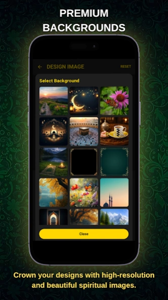 Islamic Messages & Cards  Screenshot