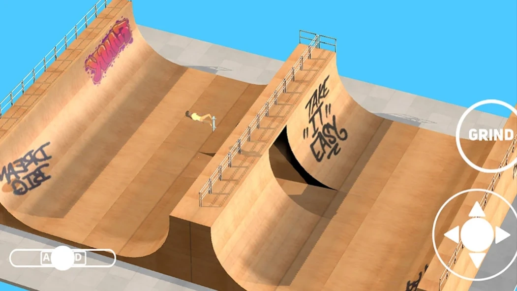 Ramp Rider: Ramp Skating 0.5 Screenshot