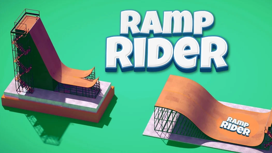 Ramp Rider: Ramp Skating 0.5 Screenshot