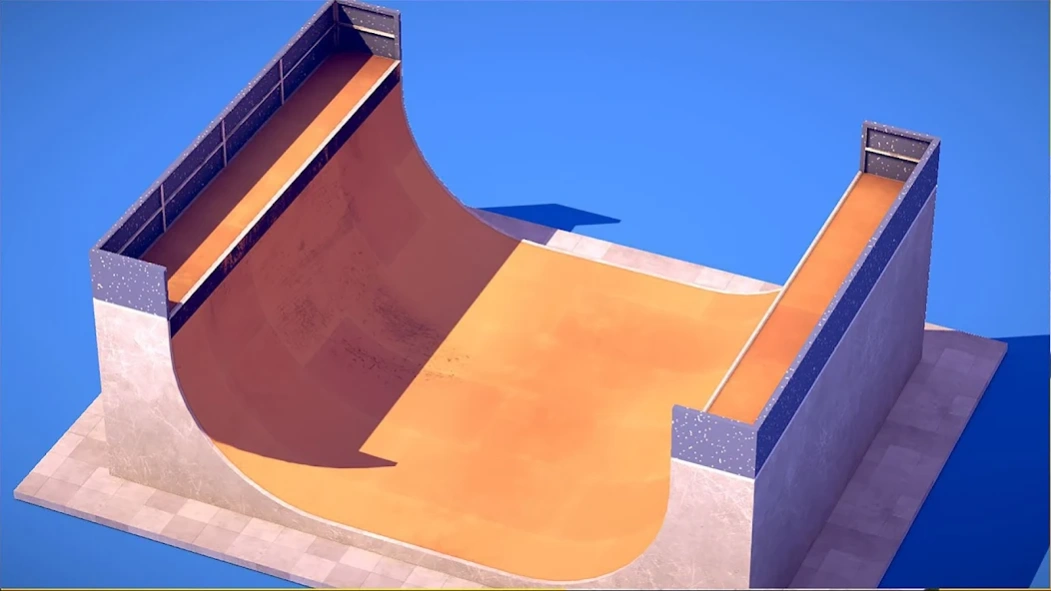 Ramp Rider: Ramp Skating 0.5 Screenshot
